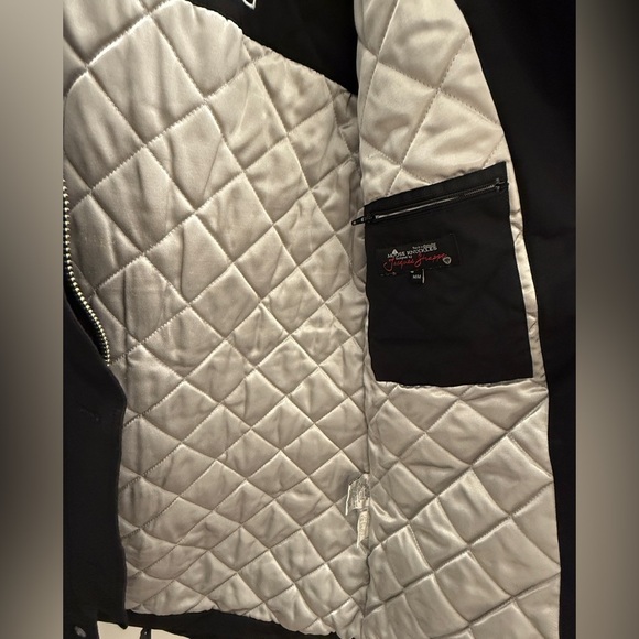 Moose Knuckle Winter Jacket Black Women’s Medium - Picture 6 of 13